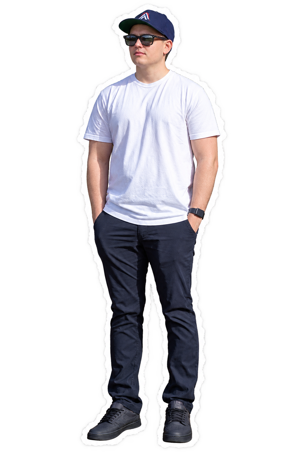 Brandon Fuller outdoors